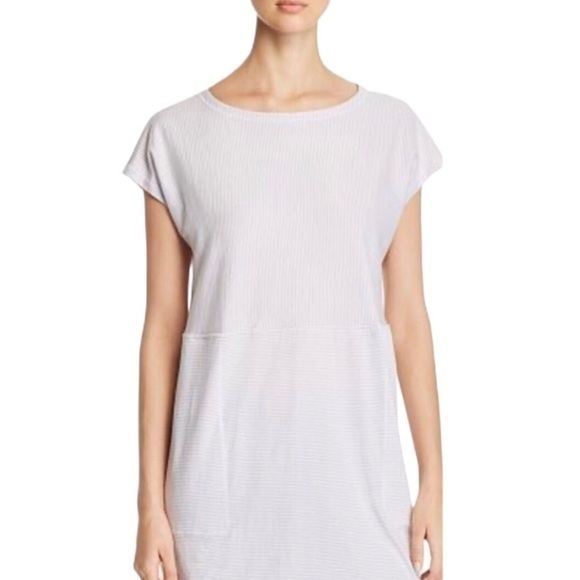 Eileen Fisher Organic Cotton Tunic - Picture 1 of 3